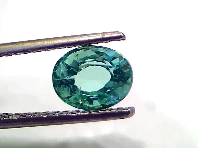 1.56 Ct GII Certified Untreated Natural Colombian Emerald Gemstone AAA - Venus Gems