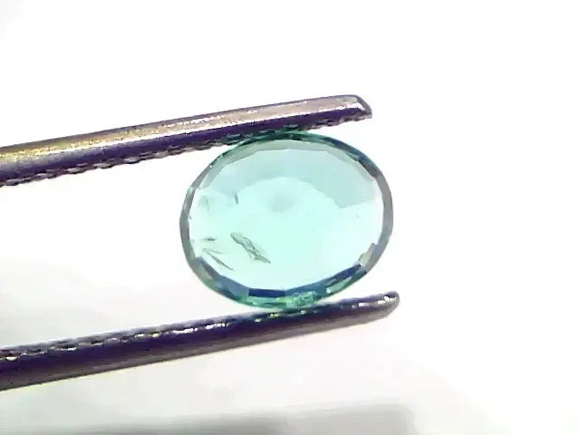 1.56 Ct GII Certified Untreated Natural Colombian Emerald Gemstone AAA - Venus Gems