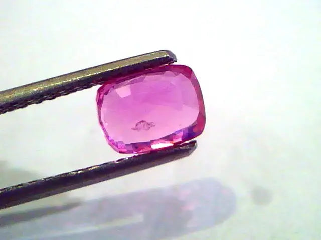 1.55 Ct 2.5 Ratti Certified Unheated Untreated Natural Madagaskar Ruby
