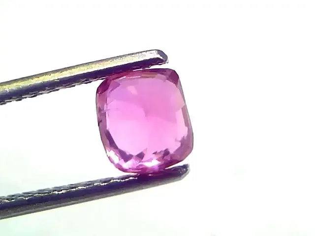 1.56 Ct GII Certified Unheated Untreted Natural Madagaskar Ruby Gems - Venus Gems