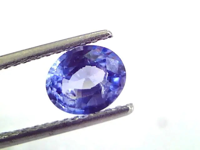 1.58 Ct Unheated Untreated Natural Ceylon Blue Sapphire Gemstone