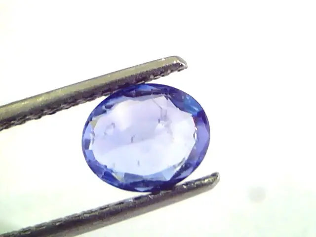 1.58 Ct Unheated Untreated Natural Ceylon Blue Sapphire Gemstone
