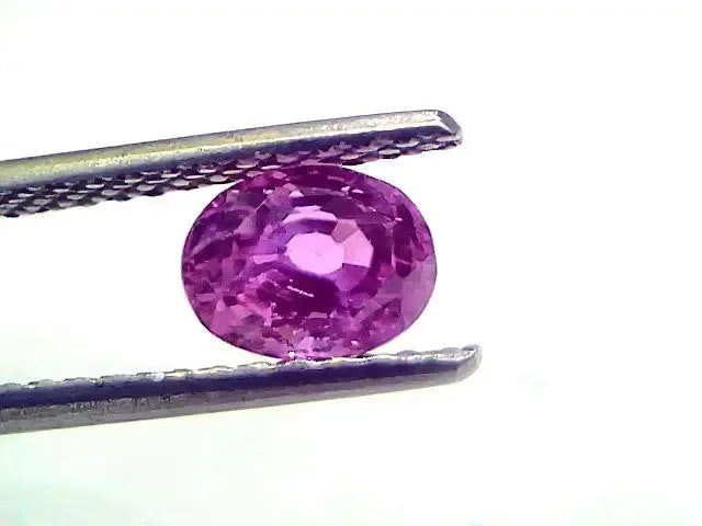 1.57 Ct GII Certified Unheated Untreted Natural Madagaskar Ruby Gems - Venus Gems