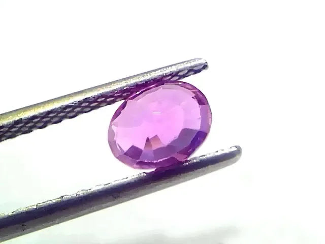 1.57 Ct GII Certified Unheated Untreted Natural Madagaskar Ruby Gems - Venus Gems