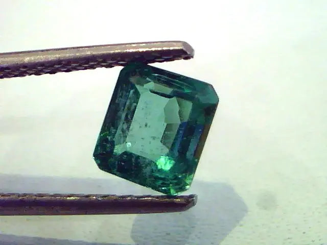 1.58 Ct Unheated Untreated Natural Zambian VVS Emerald AAA