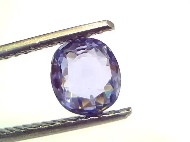 1.60 Ct Unheated Untreated Natural Ceylon Blue Sapphire Neelam Gems - Venus Gems