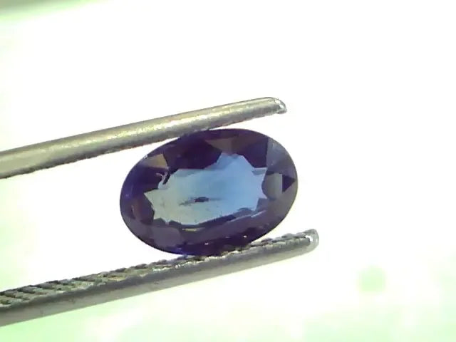 1.61 Ct Unheated Untreated Natural Ceylon Blue Sapphire Neelam - Venus Gems