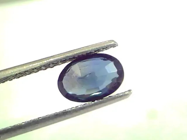 1.61 Ct Unheated Untreated Natural Ceylon Blue Sapphire Neelam - Venus Gems