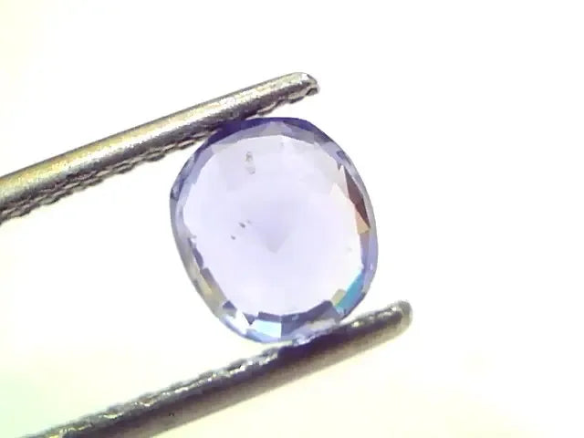 1.60 Ct Unheated Untreated Natural Ceylon Blue Sapphire Neelam Gems - Venus Gems