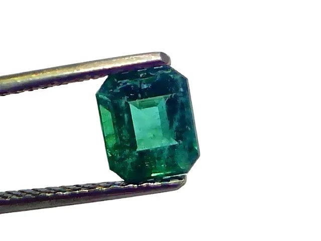 1.58 Ct GII Certified Untreated Natural Zambian Emerald Panna AAAA - Venus Gems