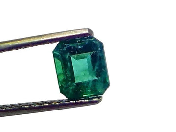 1.58 Ct GII Certified Untreated Natural Zambian Emerald Panna AAAA - Venus Gems