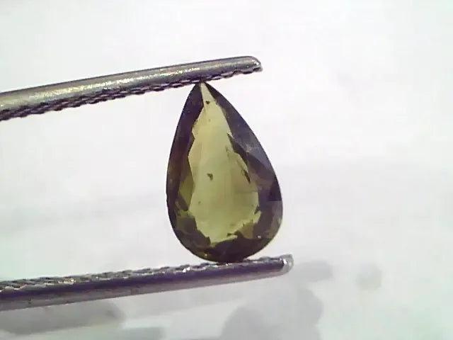 1.58 Carat Unheated Untreated Natural Srilankan Green Sapphire - Venus Gems