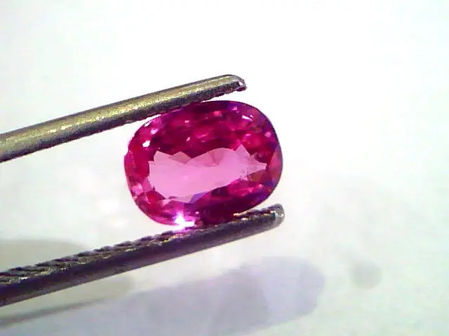 1.58 Ct Certified Unheated Untreated Natural Madagaskar Ruby