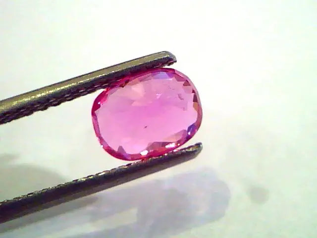 1.58 Ct Certified Unheated Untreated Natural Madagaskar Ruby