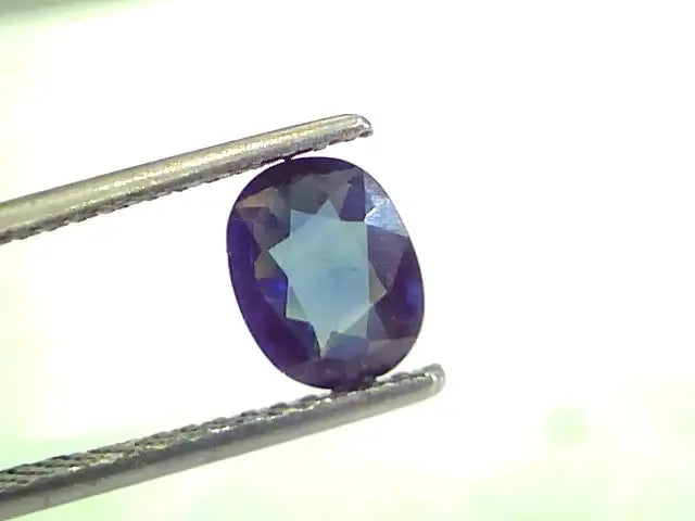 1.62 Ct Unheated Untreated Natural Ceylon Blue Sapphire Neelam - Venus Gems