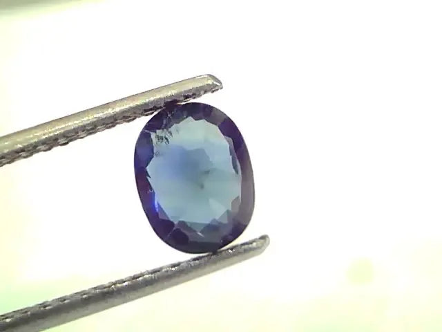 1.62 Ct Unheated Untreated Natural Ceylon Blue Sapphire Neelam - Venus Gems
