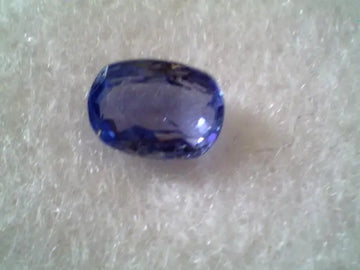 1.60 Ct Unheated Untreated Natural Ceylon Blue Sapphire,Neelam