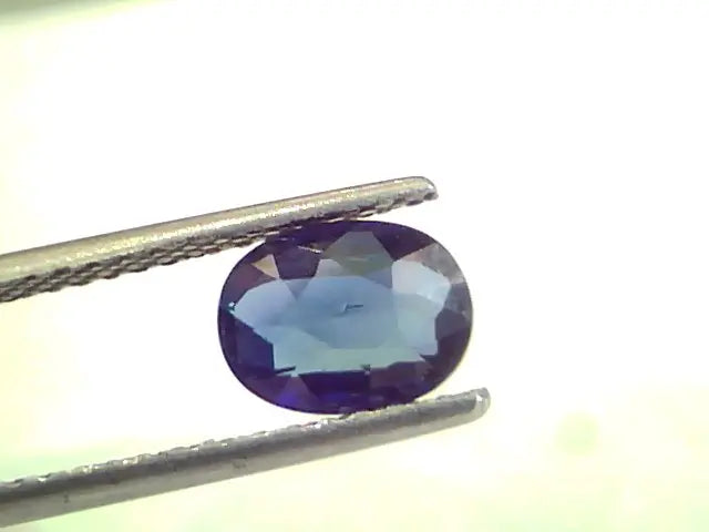 1.60 Ct Unheated Untreated Natural Ceylon Blue Sapphire Neelam