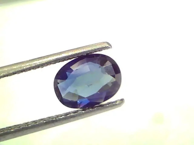 1.60 Ct Unheated Untreated Natural Ceylon Blue Sapphire Neelam