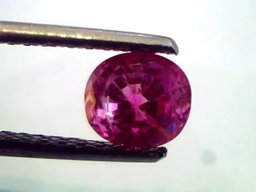 1.60 Ct Unheated Untreated Old Burma Mines Natural Ruby **RARE**