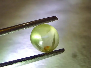 1.63 Ct Certified Untreated Natural Chrysoberyl Ceylon Cats Eye - Venus Gems