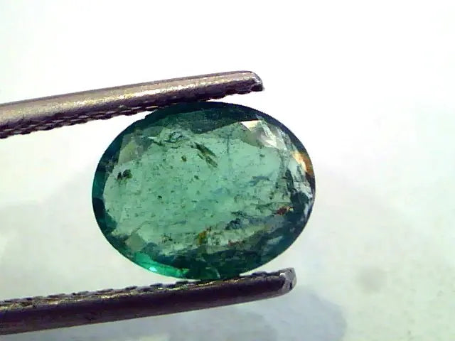 1.58 Ct Unheated Untreated Natural Zambian Emerald Panna Gems