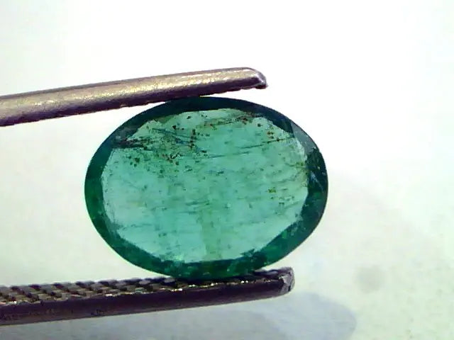 1.57 Ct Unheated Untreated Natural Zambian Emerald Panna Gems AA