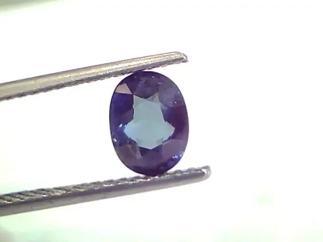 1.61 Ct Unheated Untreated Natural Ceylon Blue Sapphire Neelam - Venus Gems