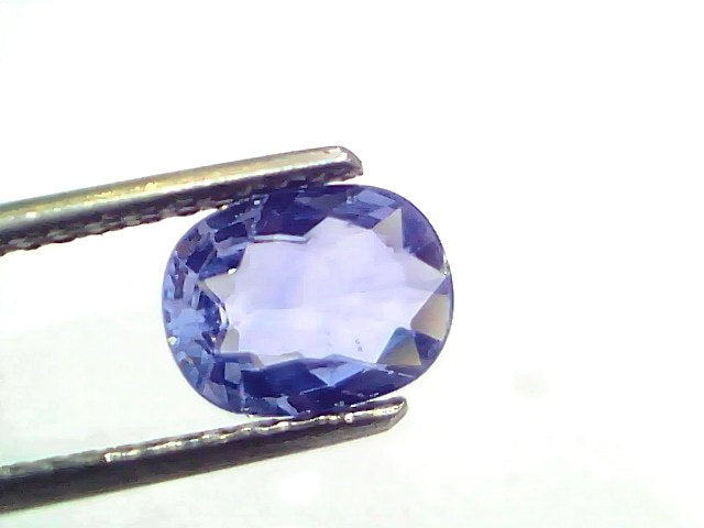 1.61 Ct Certified Unheated Untreated Natural Ceylon Blue Sapphire