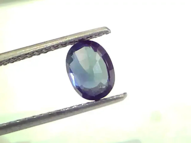 1.61 Ct Unheated Untreated Natural Ceylon Blue Sapphire Neelam - Venus Gems