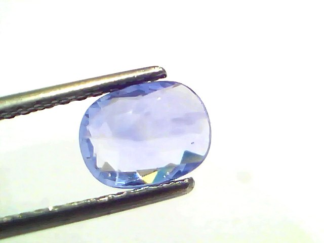 1.61 Ct Certified Unheated Untreated Natural Ceylon Blue Sapphire