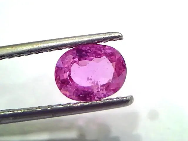 1.61 Ct GII Certified Unheated Untreated Natural Madagaskar Ruby - Venus Gems