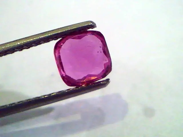 1.61 Ct Certified Unheated Untreated Natural Madagaskar Ruby