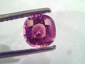 1.63 Ct Certified Unheated Untreated Natural Madagaskar Ruby