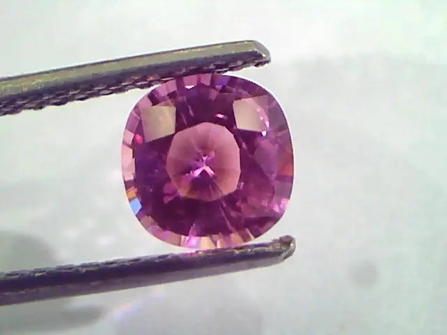 1.63 Ct Certified Unheated Untreated Natural Madagaskar Ruby