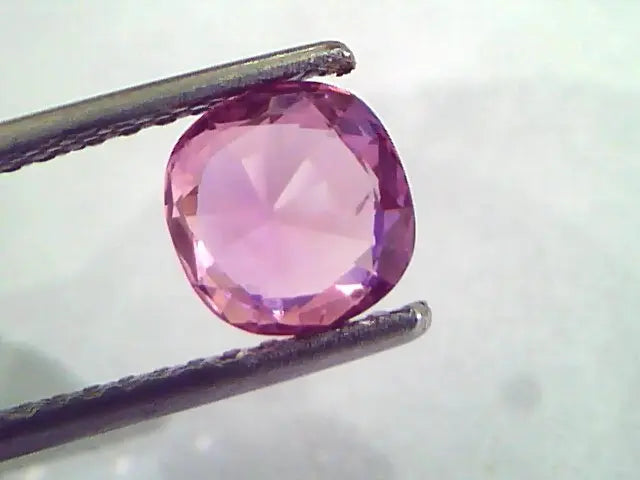 1.63 Ct Certified Unheated Untreated Natural Madagaskar Ruby
