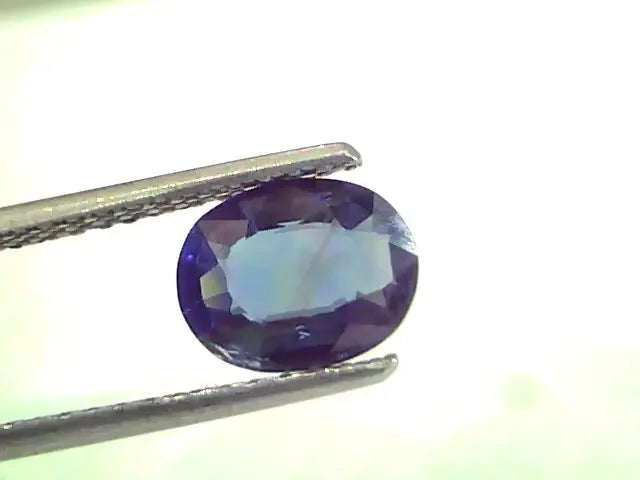 1.62 Ct Unheated Untreated Natural Ceylon Blue Sapphire Neelam - Venus Gems