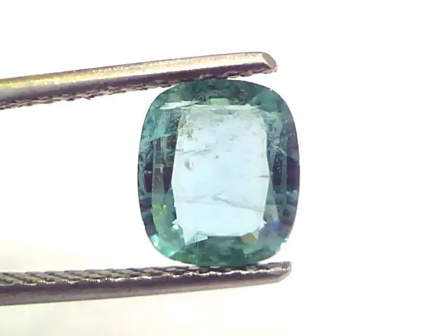 1.64 Ct Untreated Natural Zambian Emerald Gemstone Panna Gems