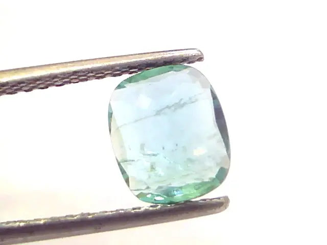 1.64 Ct Untreated Natural Zambian Emerald Gemstone Panna Gems