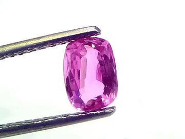1.63 Ct GII Certified Unheated Untreted Natural Madagaskar Ruby Gems