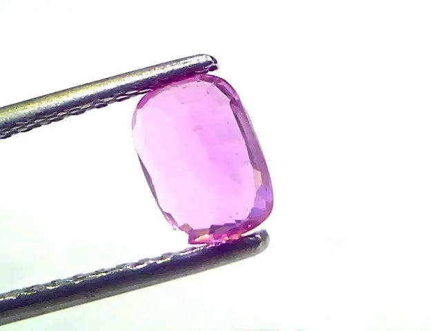 1.63 Ct GII Certified Unheated Untreted Natural Madagaskar Ruby Gems