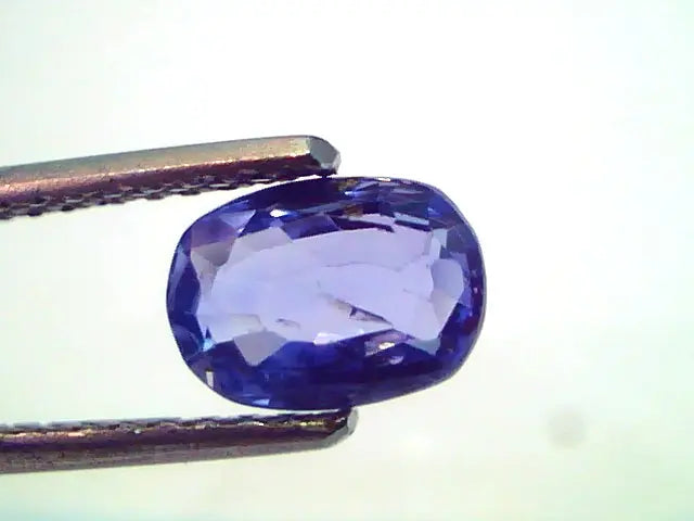 1.61 Ct Unheated Untreated Natural Ceylon Blue Sapphire/Neelam