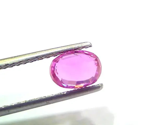 1.64 Ct GII Certified Unheated Untreated Natural Madagaskar Ruby AAA