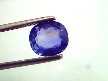 1.65 Ct Unheated Untreated Natural Ceylon Blue Sapphire NeelamAA