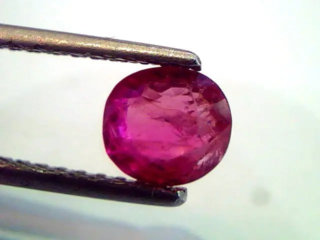 1.64 Ct Unheated Untreated Old Burma Mines Natural Ruby **RARE**