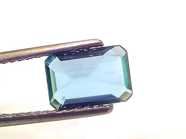 1.70 Ct Certified Untreated Natural Zambian Emerald Gemstone Panna