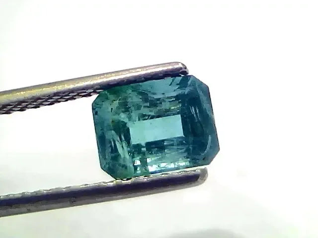 1.67 Ct Certified Untreated Natural Zambian Emerald Gemstone Panna - Venus Gems