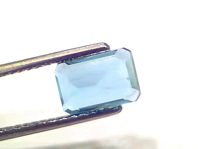 1.70 Ct Certified Untreated Natural Zambian Emerald Gemstone Panna