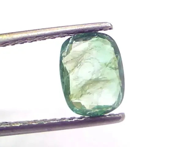 1.66 Ct Untreated Natural Zambian Emerald Gemstone Panna Gems - Venus Gems