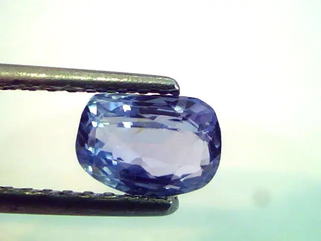 1.69 Ct Unheated Untreated Natural Ceylon Blue Sapphire Neelam